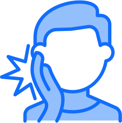 Tooth pain icon - Emergency dentist Reigate