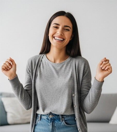 Women after treatment - Emergency dentist Reigate